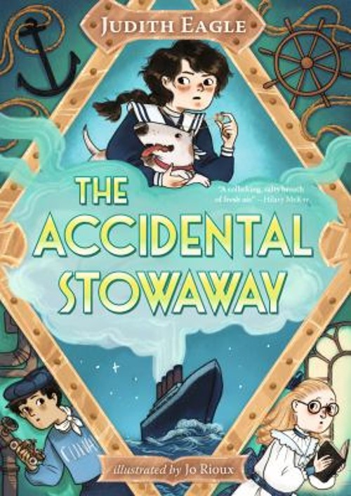 The Accidental Stowaway Paperback Judith EagleFree US Delivery | ISBN:1536249580