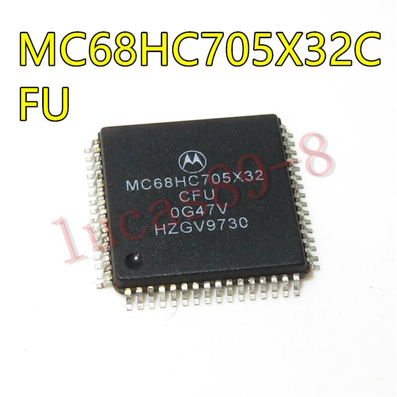 1pcs New MC68HC705X32CFU QFP-64 QFP64 Ic Chips Replacement