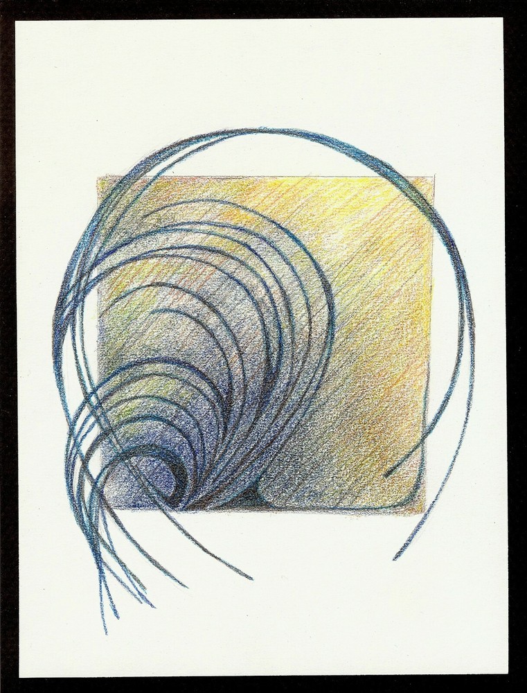 Abstract Pencil Drawing 