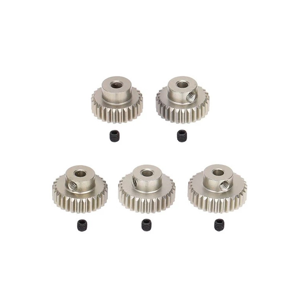 3.175mm 48DP 26T-30T Pinion Gear for 1/10 RC Brushed/Brushless Motors