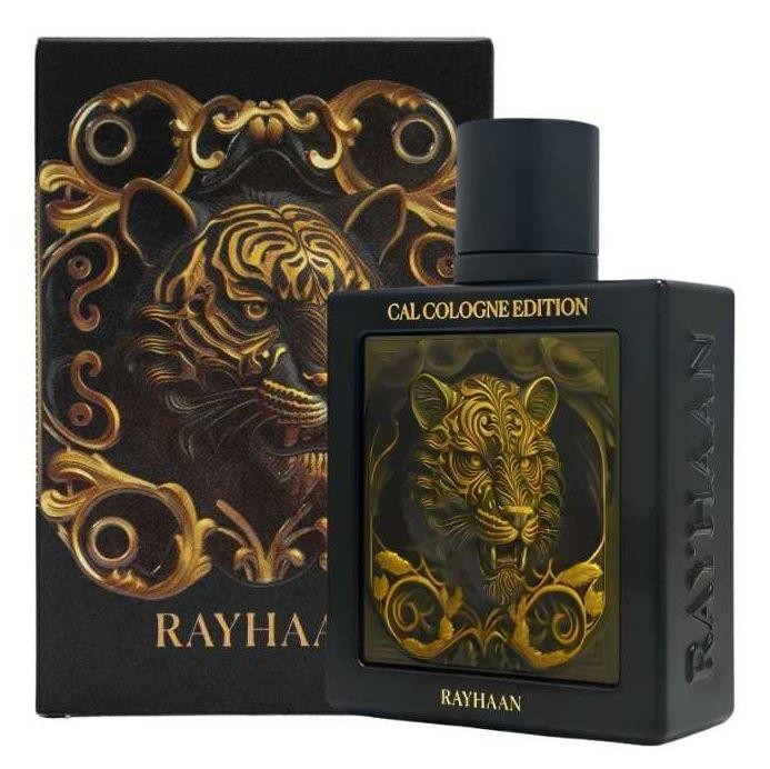 Rayhaan Tiger Cal Cologne Edition Extrait De Parfum Unisex 3.4oz 100ml NEW
