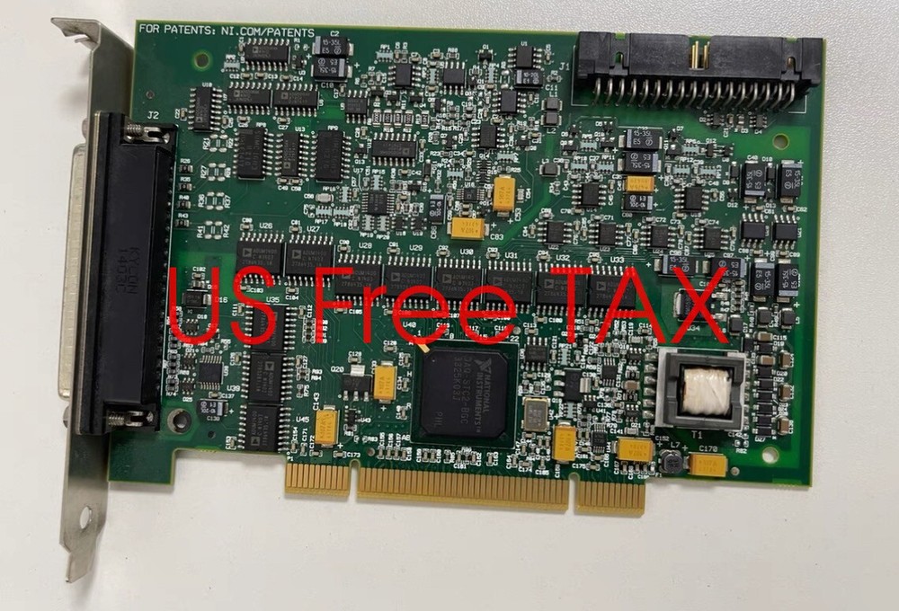 1 PC USED Tested NI PCI-6230 data acquisition card