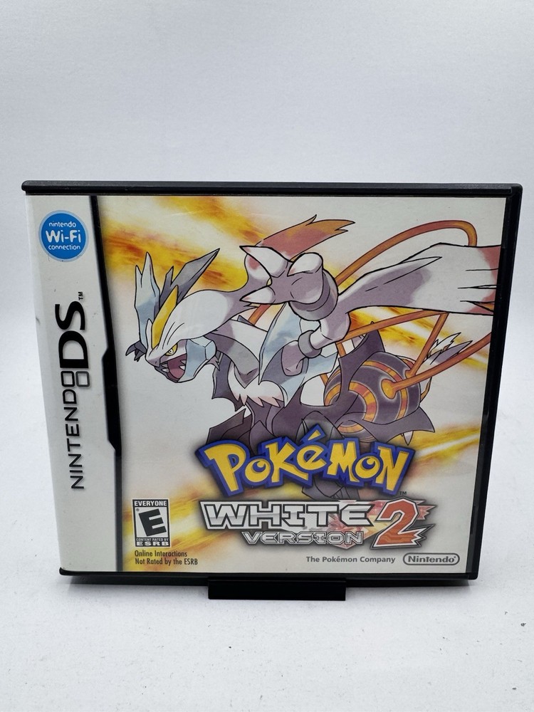 Pokemon: White Version 2 (Nintendo DS) [CIB] Tested & Working