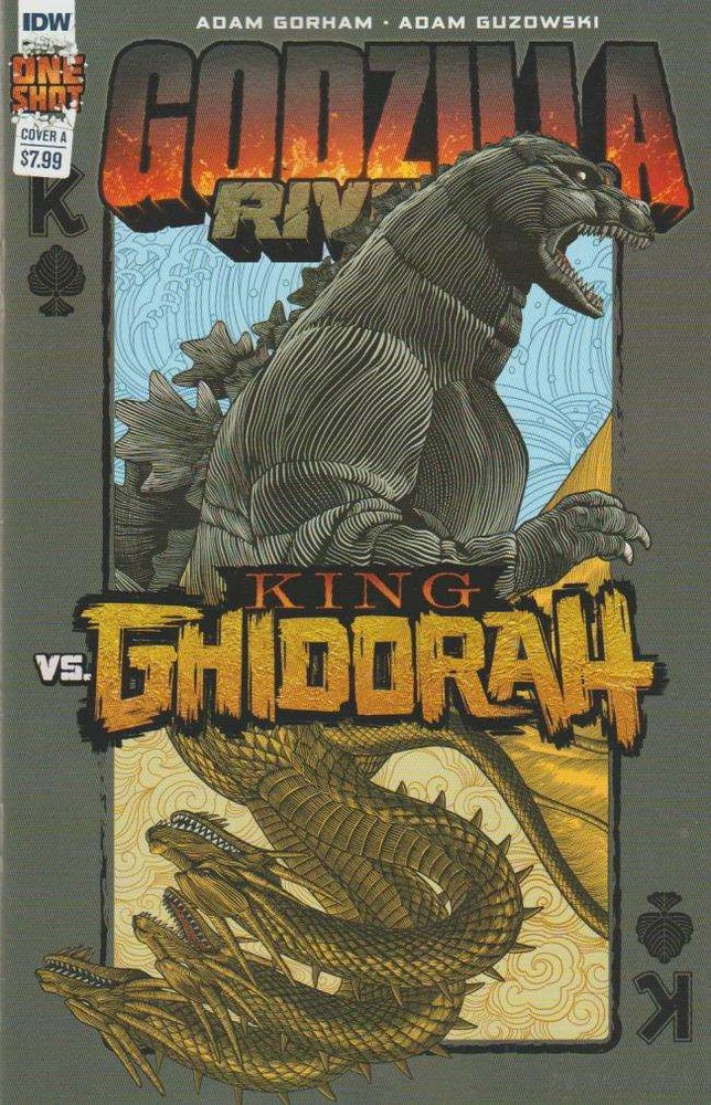 Godzilla vs King Ghidorah #1 VF NM IDW Comics Save on Combined Shipping