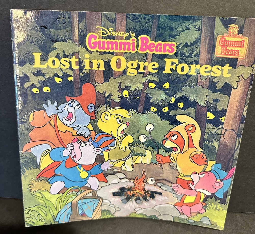 Lost in Ogre Forest  Disney's Gummi Bear Story Book