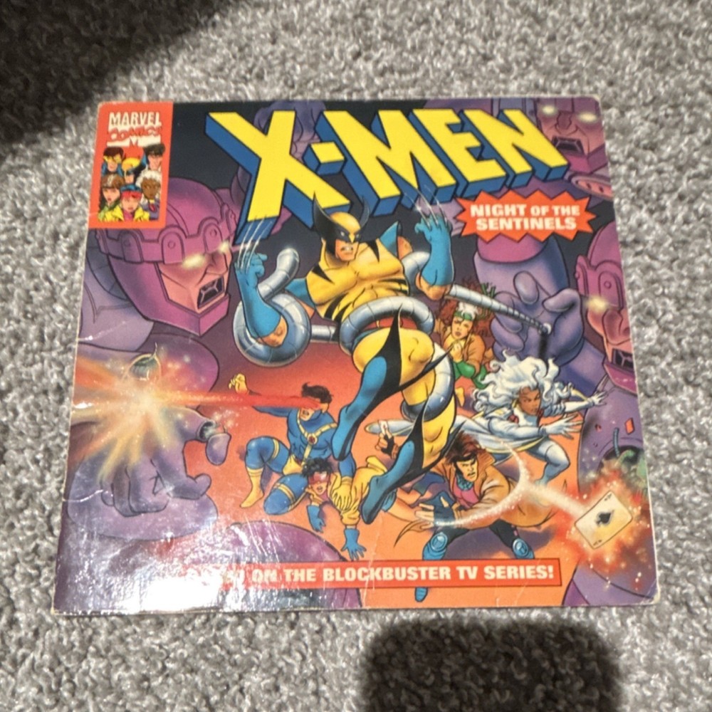 Random House X-Men: Night of the Sentinels 1993 Softcover Comic Book