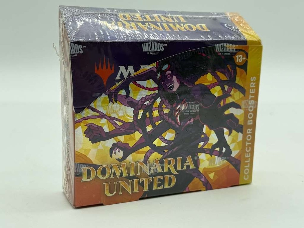 Magic The Gathering MTG Dominaria United Collector Boosters SEALED/NEWPROBSTEIN is actively accepting consignments !!