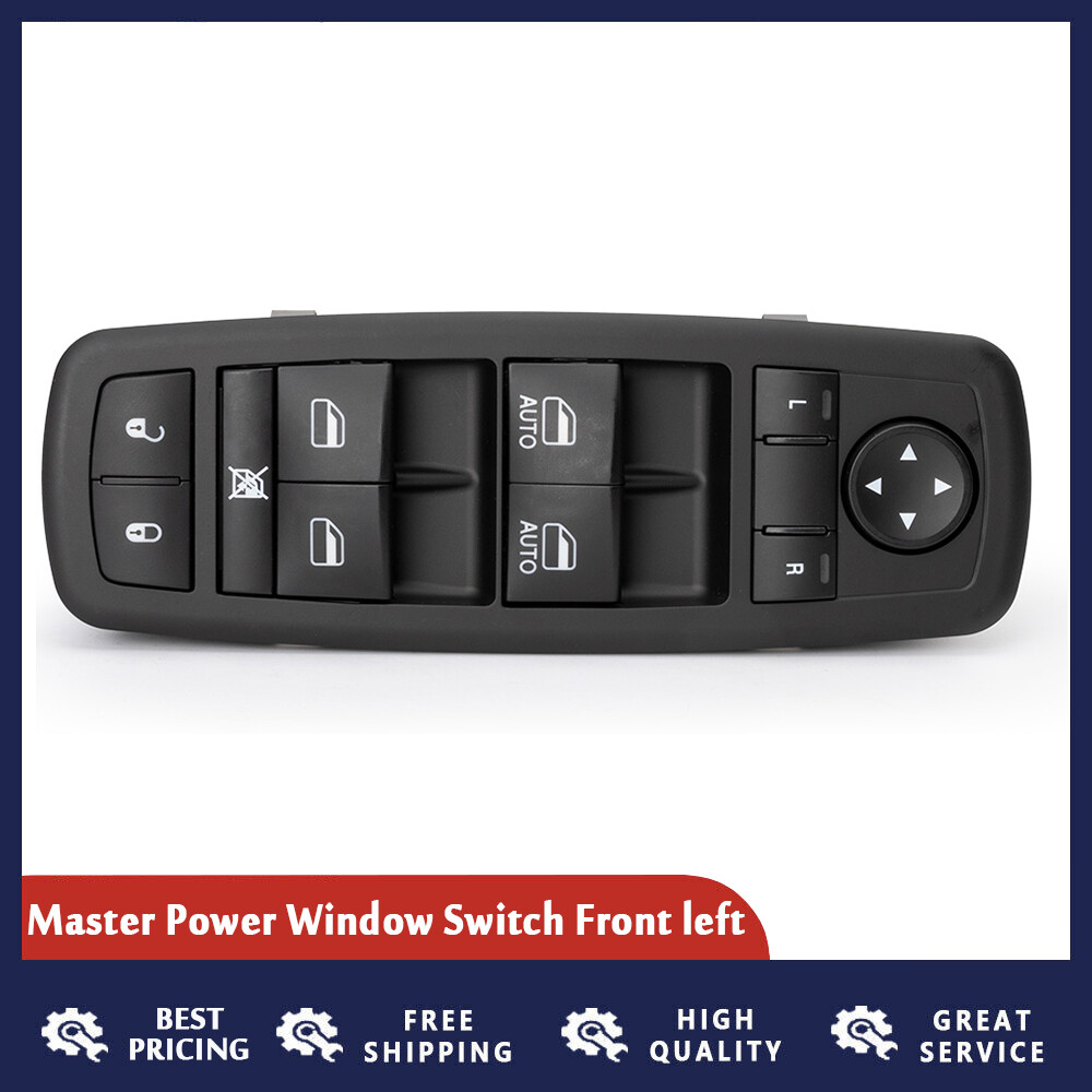 Driver Side LH Master Power Window Switch for Dodge Ram 1500 2500 3500 2009-2012