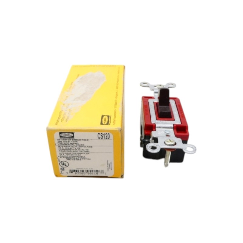 Hubbell Cs120 120-277Vac 20A Nsmp