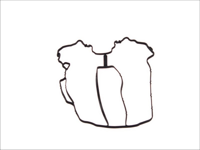 Valve cover gasket for Opel Agila A, Corsa C, Corsa D, Corsa D