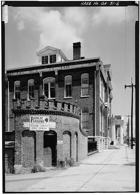 Central of Georgia Railway,Cotton Yard Gates,West Broad Street,Savannah,GA,5
