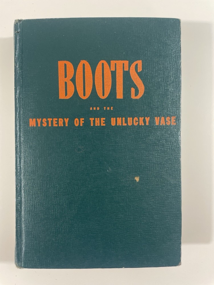 Boots and the Mystery of the Unlucky vase Edgar Martin c1943