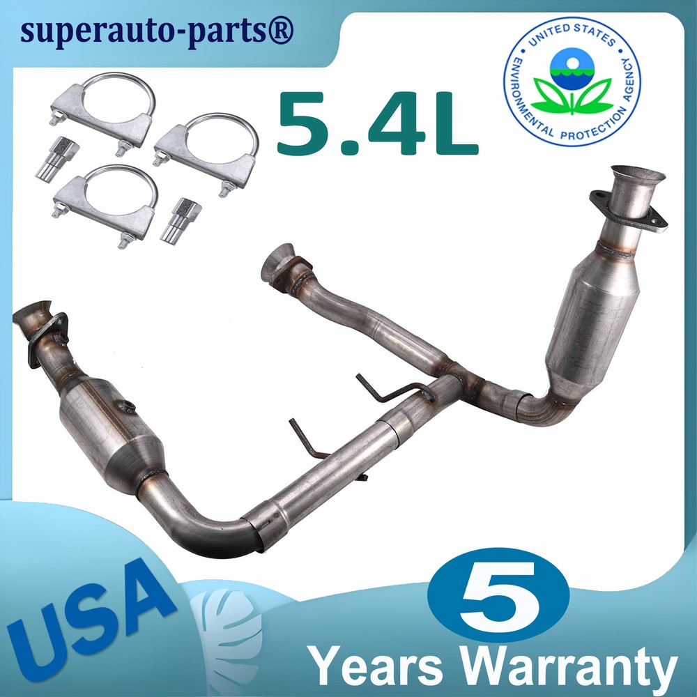 Catalytic Converter For 2007-2013 Ford Expedition Navigator 5.4L/2009 2010 F-150