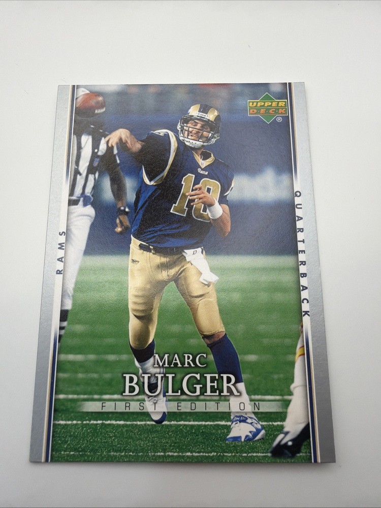 2007 Upper Deck First Edition - Marc Bulger #86