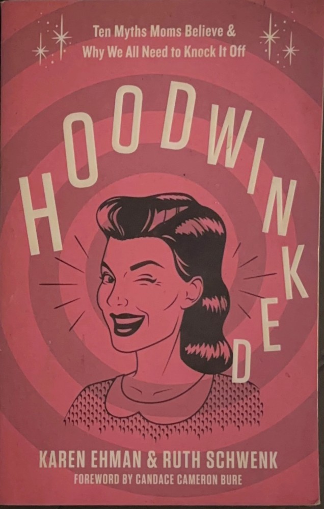 Hoodwinked Ten Myths Moms Believe Karen Ehman Ruth Schwenk Any 3 Items=Free Ship