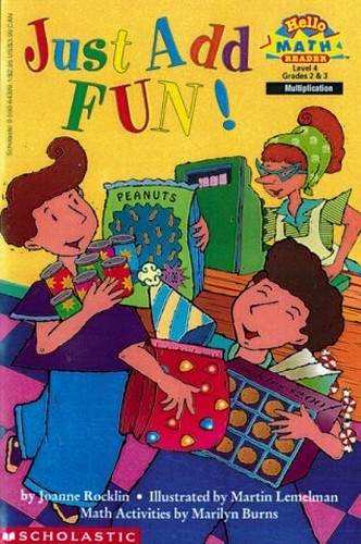 Just Add Fun! (Hello Reader! Math L..., Rocklin, Joanne