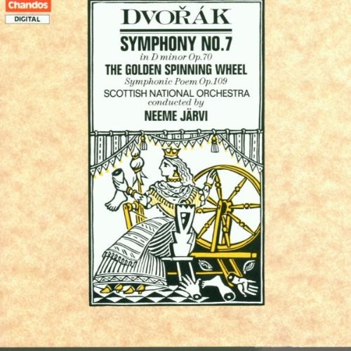 Dvorak [Composer]; Neeme Järvi [C, Dvorak: Symphony No. 7, Op. 70 / T, audioCD