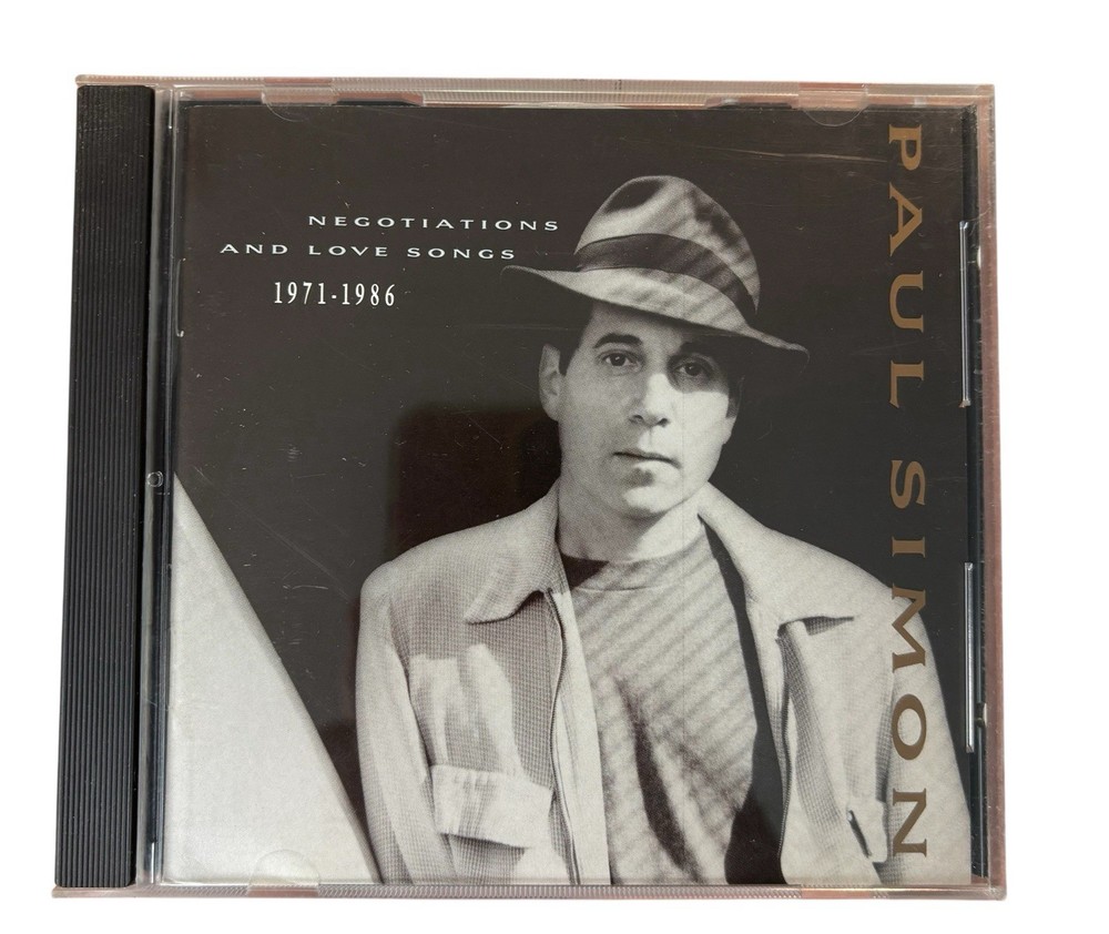 Paul Simon – Negotiations And Love Songs 1971-1986 (CD, 1988)