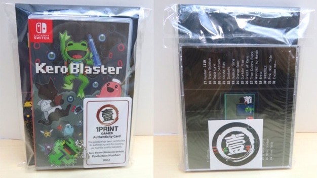 Kero Blaster - Nintendo Switch - Sealed New - One Print Games Free Shipping