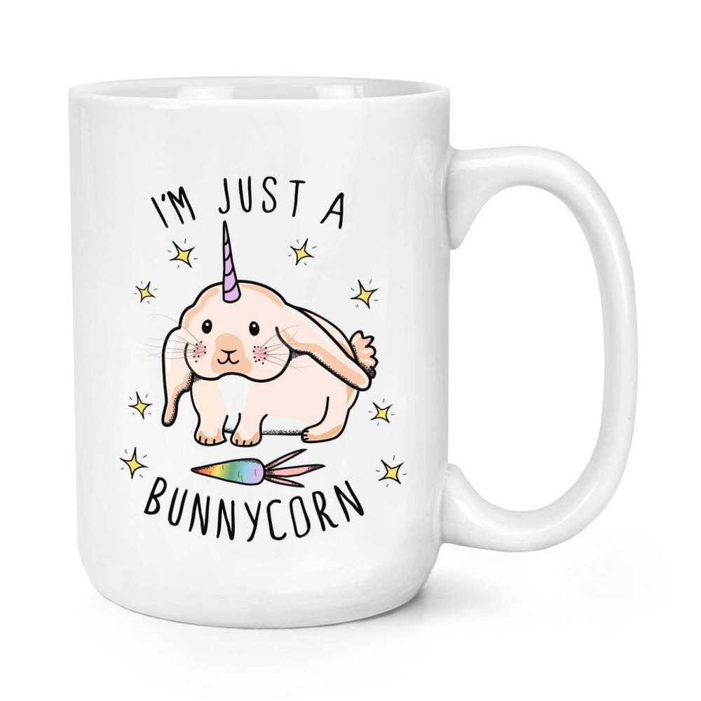 I'm Just A Bunnycorn Coffee Mug Coffee Cup Mug Large Mug Cup