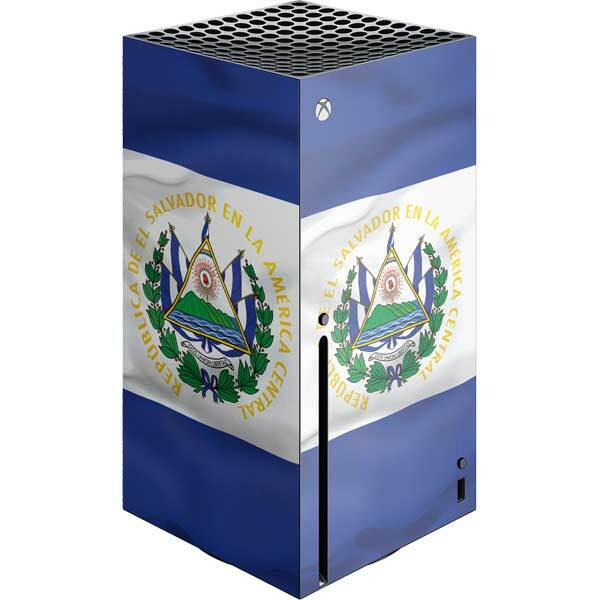 Countries of the World Xbox Series X Console Skin - El Salvador Flag