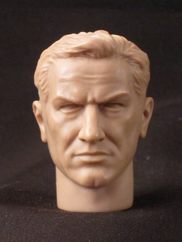 #3757# CUSTOM RESIN UNPAINTED HEAD SCULPT Action figures 1/6 Scale