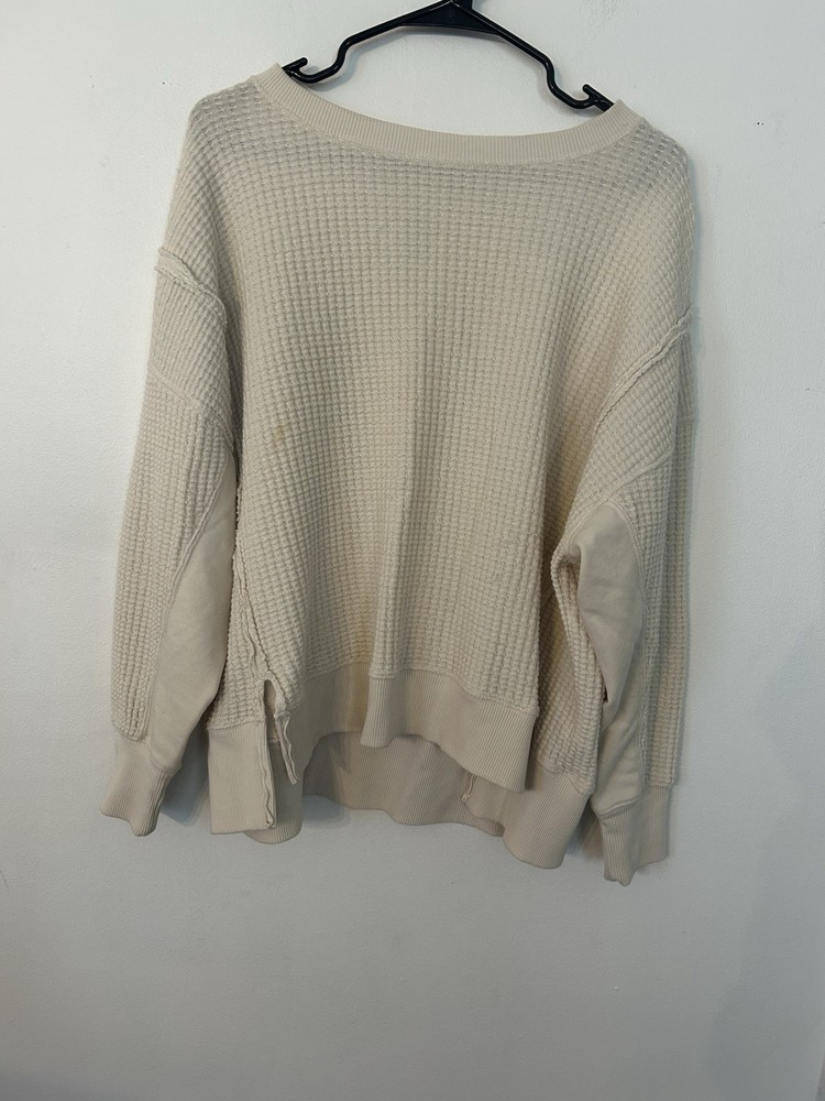 American Eagle Waffle Women’s Sweatshirt Size Small