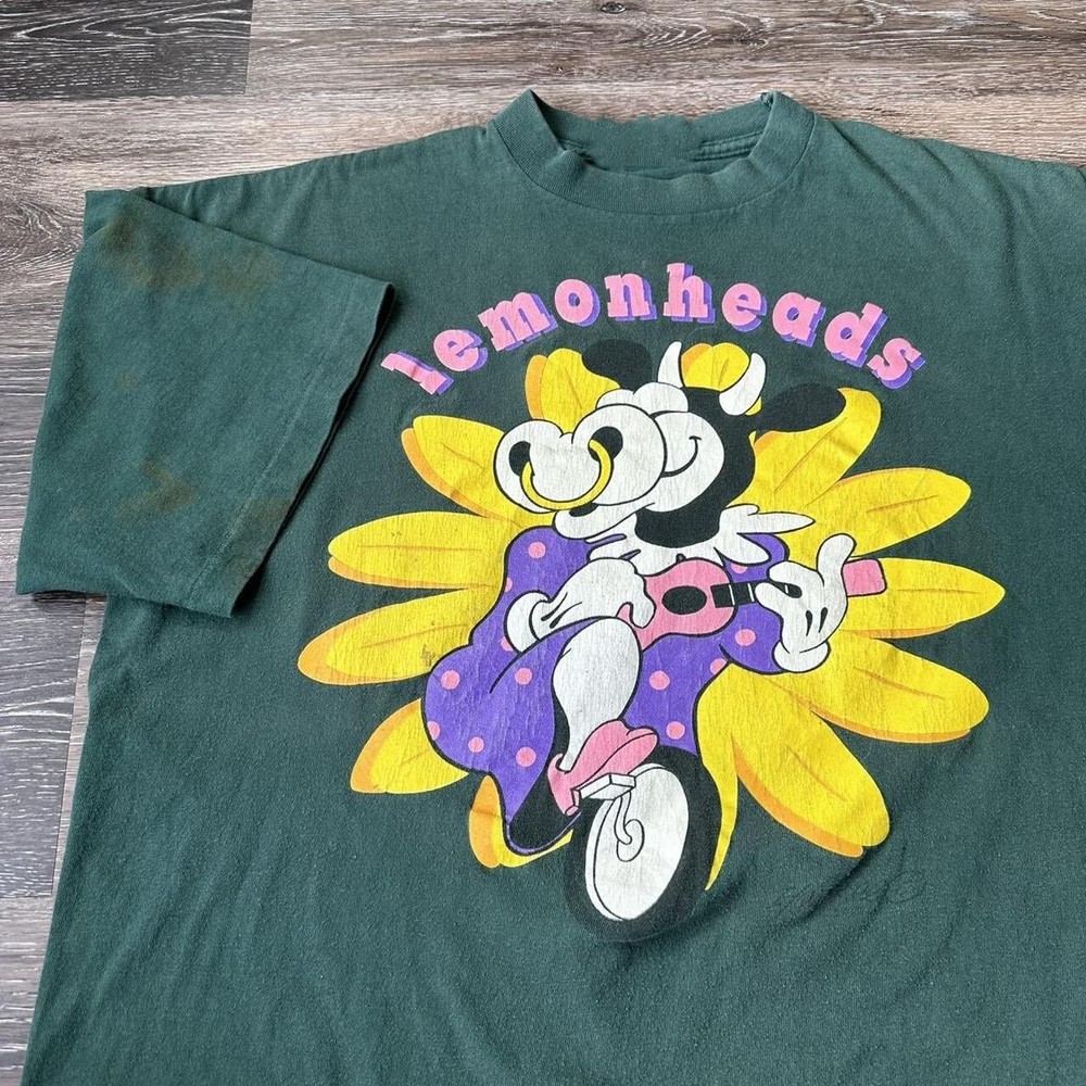 Lemonheads Band Fan Gift T-Shirt Sizes S to 5XL QT121