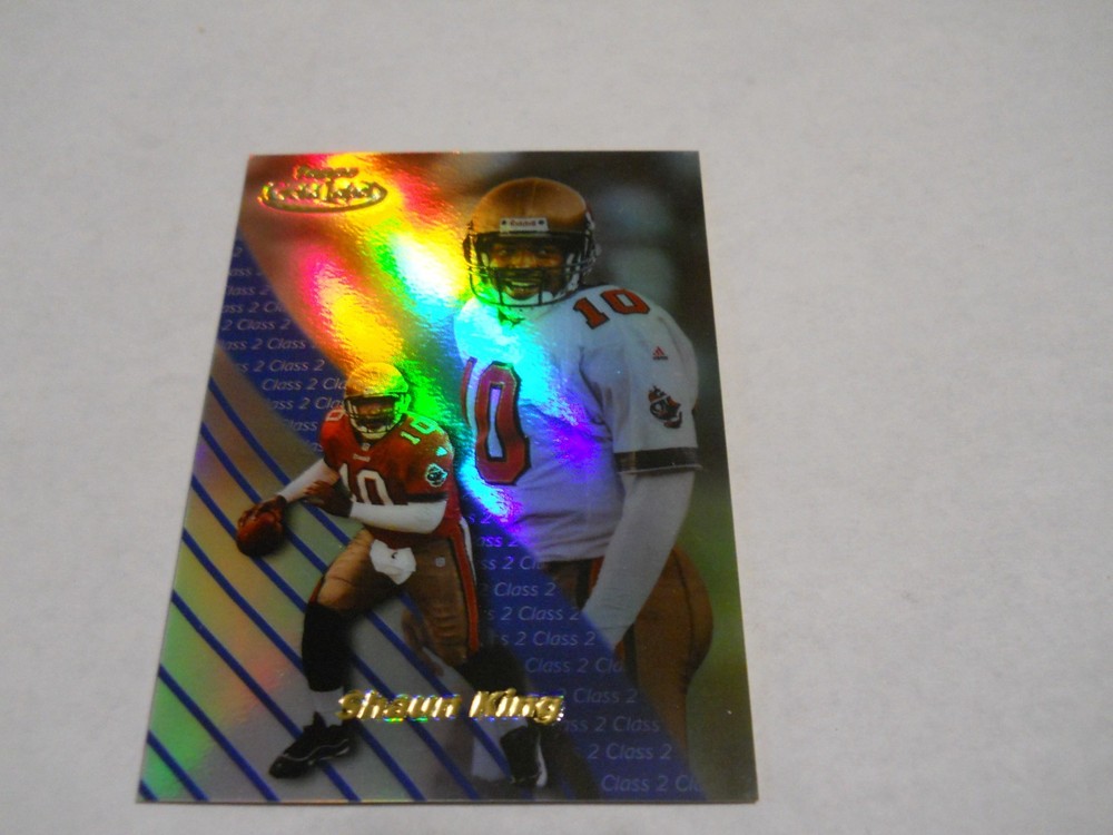 Shaun King Class 2 Tampa Bay Buccaneers 2000 Topps Gold Label