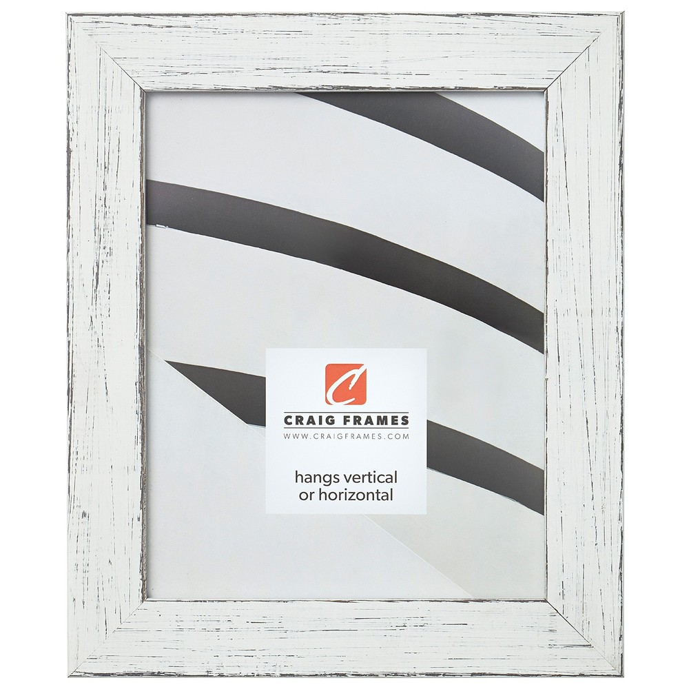 Jasper 8x10 Inch Picture Frame in Country Marshmallow White