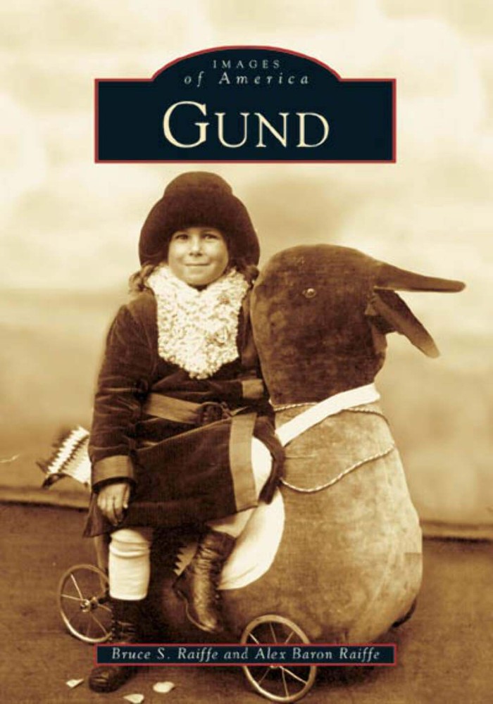 NEW Arcadia Publishing Gund, NJ 9780738537108 Images of America Trade Paperback