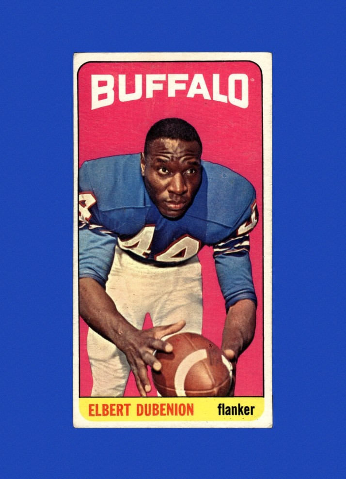 1965 Topps Set-Break # 28 Elbert Dubenion VG-VGEX *GMCARDS*Consign with Greg Morris Cards