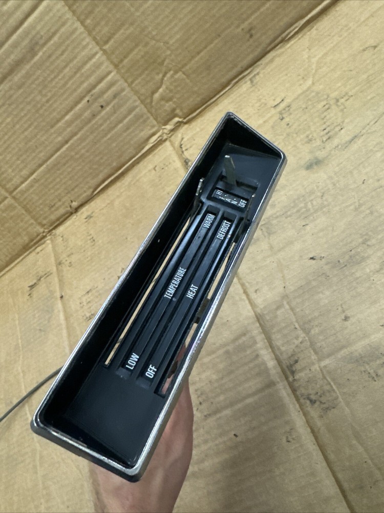 1967 1972 FORD TRUCK NICE HEATER CONTROL SWITCH CABLES HVAC F100 F250 F350 68 69