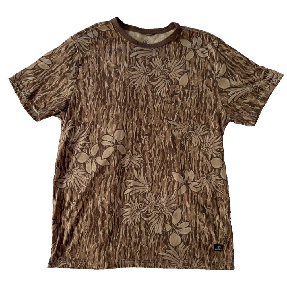 Roark Men's Floral Camo Shirt