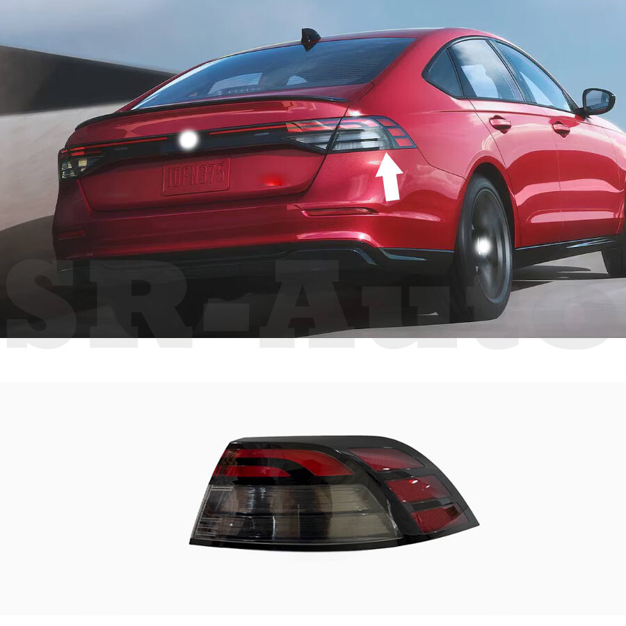 Right Passenger Outer Tail Light Lamp For 2023-2025 Honda Accord 33500-30A-A01