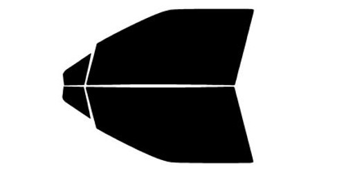 3M Ceramic Window Tint Kit for Chevy Blazer 2000-2026 DIY PreCut Front Window Film