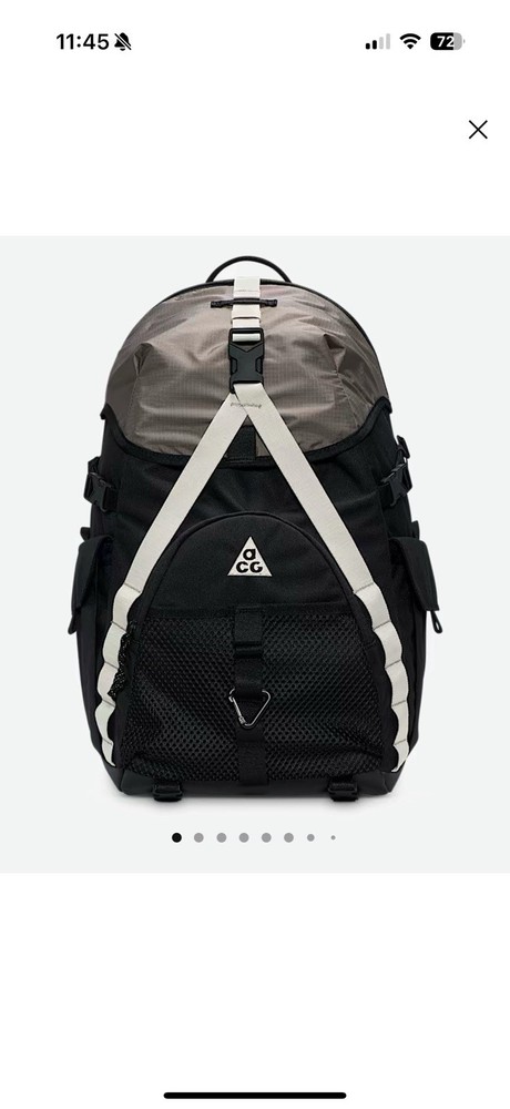 Nike ACG Daymax 25L Black Grey Backpack HJ8178-010