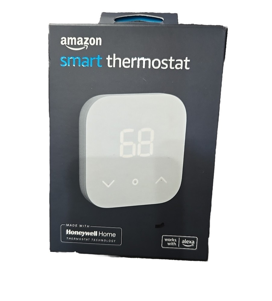 Honeywell Home Amazon Smart Thermostat Brand New Open Box Alexa Compatible!