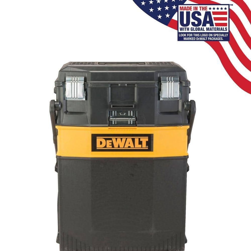 16-inch 4-in-1 Mobile Work Center with Cantilever Tool Box  