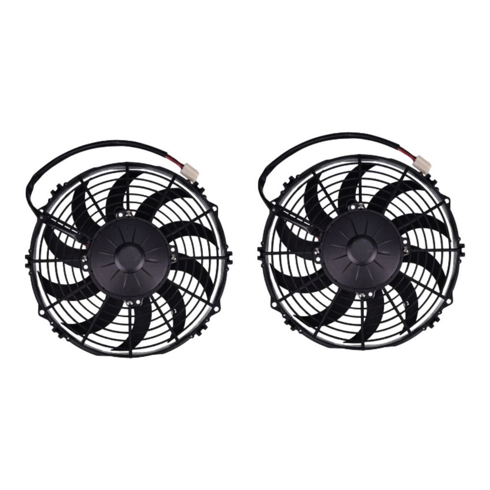 2PCS Cooling Fan 78-1185 78-1375 VA11-AP7C-57A Fits for Thermo King V-Series 12V