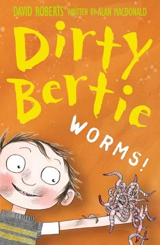 Worms! (Dirty Bertie) by MacDonald, Alan Paperback Book The Fast Free ShippingFREE US DELIVERY | ISBN: 1847150047 | Quality Books