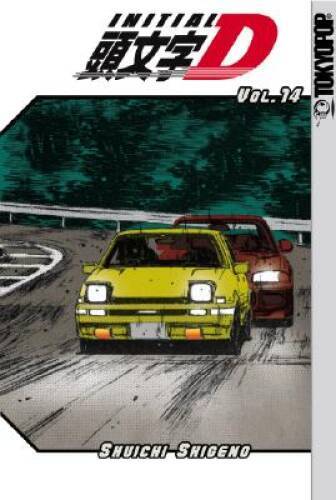 Initial D, Vol 14 - Paperback By Shigeno, Shuichi - GOOD