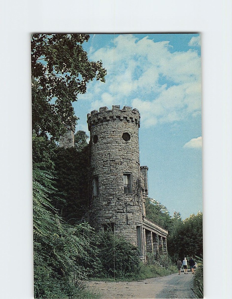 Postcard Old Castle Berkeley Springs West Virginia USA