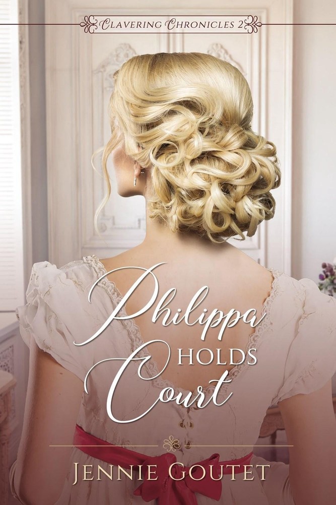 Philippa Holds Court by Jennie Goutet (English) Paperback Book