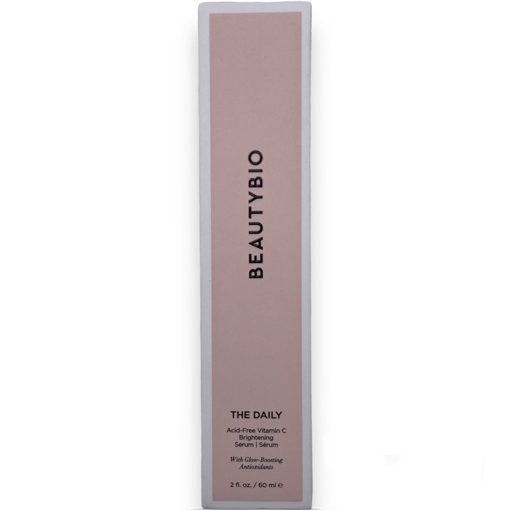BeautyBio The Daily Acid-Free Vitamin C Brightening Serum 2 fl oz SEALED BOX-image