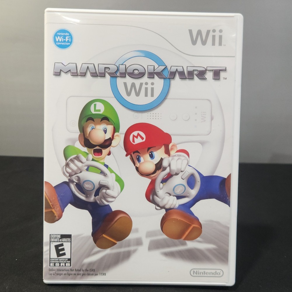 Mario Kart Nintendo Wii Complete w/Manual CIB