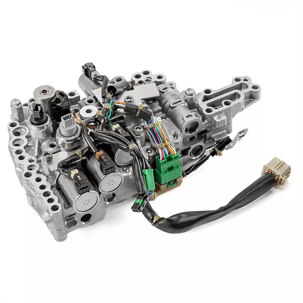 JF016E For Nissan Altima Rogue Sport CVT Transmission Valve Body With Solenoids