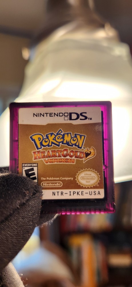 Pokemon: HeartGold Version (Nintendo DS, 2010) - Authentic, Cleaned & Tested