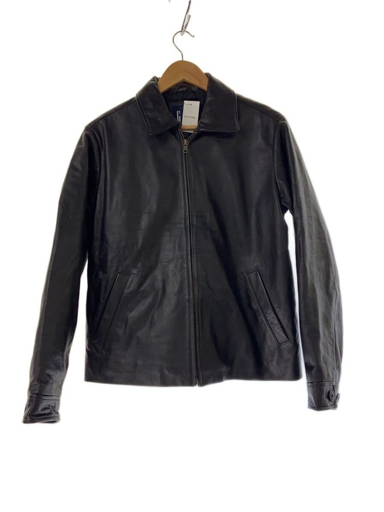 Gap Single Riders Jacket/Xs/Leather/Blk/Plain 11201