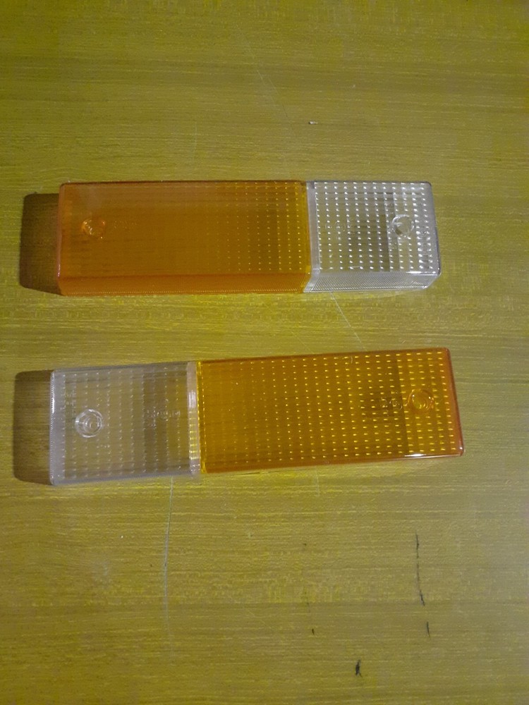 BETA COUPE' SPIDER HPE PAIR OF PLASTIC VERY HIGH HEADLIGHTS